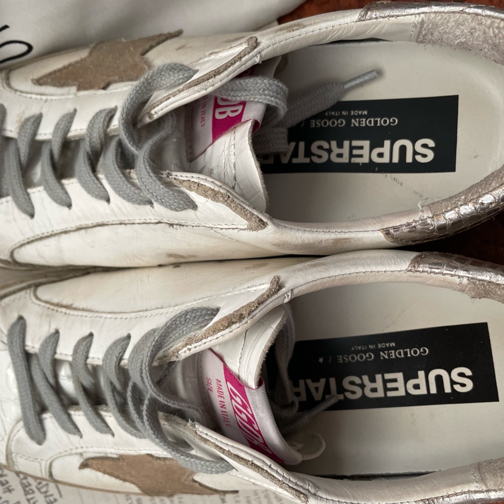 Authentic Golden Goose shoes